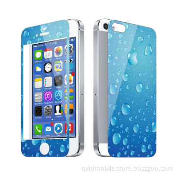 Fashion Cartoon Tempered Glass Screen Protector for Mobile Phone